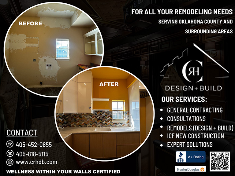 CRH DESIGN AND BUILD, GRADY COUNTY, OK
