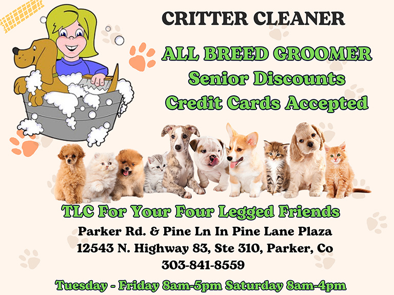 CRITTER CLEANER, DOUGLAS COUNTY, CO