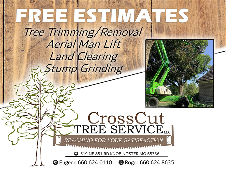 CROSSCUT TREE SERVICE, JOHNSON COUNTY, MO