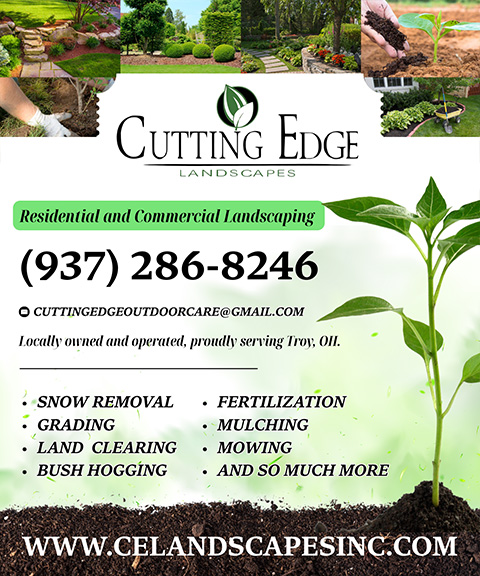 CUTTING EDGE LANDSCAPES, MIAMI COUNTY, OH