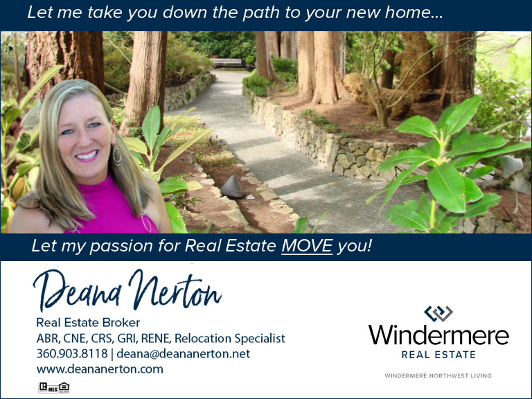DEANA NERTON, WINDERMERE STELLAR REAL ESTATE, CLARK COUNTY, WA