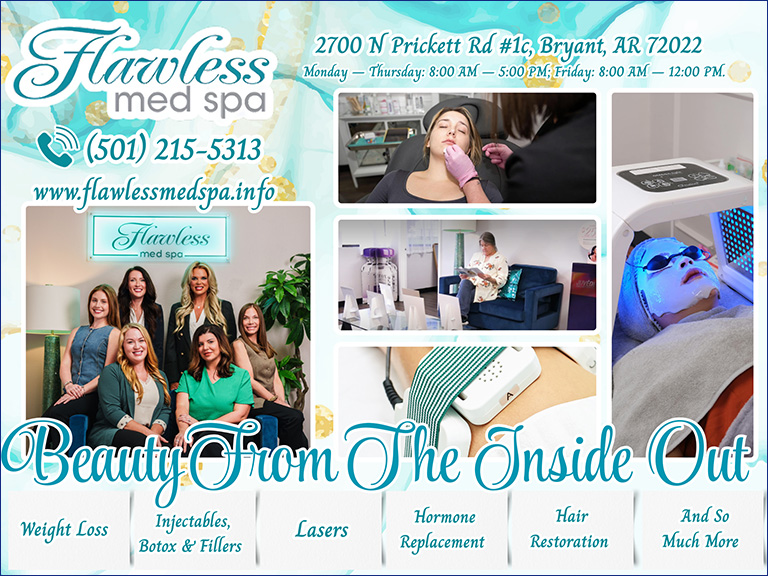 FLAWLESS MED SPA, SALINE COUNTY, AR