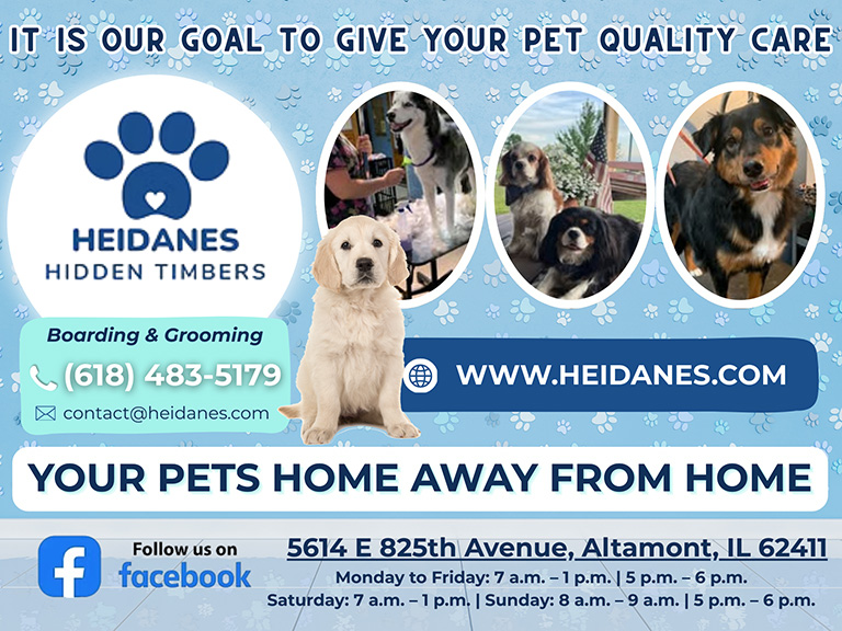 HEIDANES HIDDEN TIMBERS, EFFINGHAM COUNTY, IL