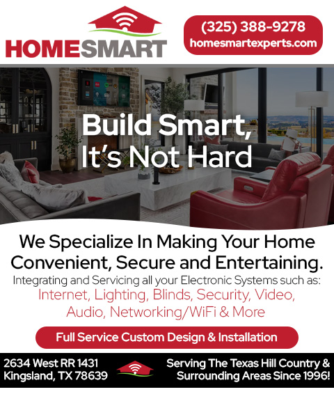 HOMESMART EXPERTS, BURNET COUNTY, TX