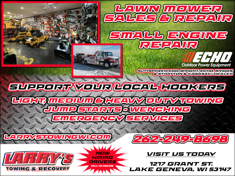 larrystowing LARRY’S TOWING & RECOVERY, WALWORTH COUNTY, WI