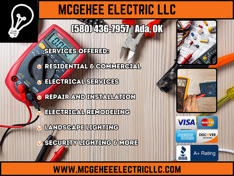 MCHEHEE ELECTRIC, PONTOTOC COUNTY, OK