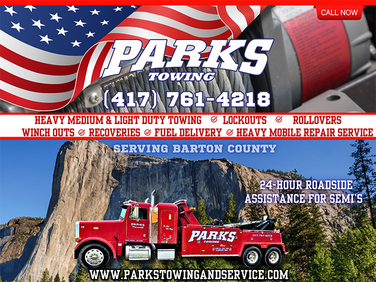 PARKS TOWING, BARTON COUNTY, MO