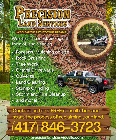 PRECISION LAND SERVICES, NEWTON COUNTY, MO