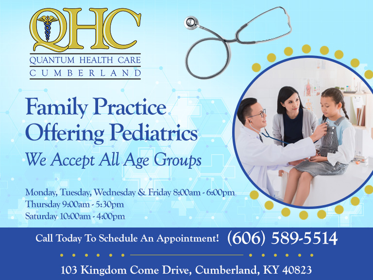 QUANTUM HEALTHCARE CUMBERLAND, HARLAN COUNTY, KY