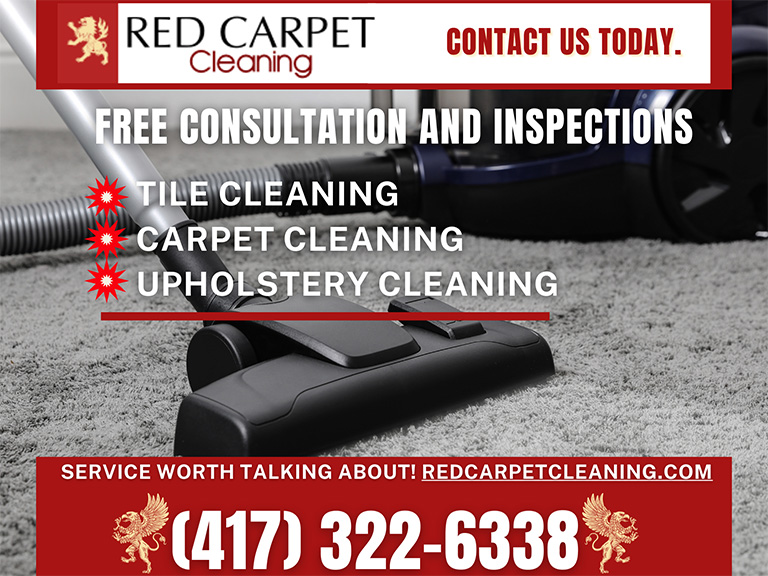 RED CARPET CLEANING, LACLEDE COUNTY, MO