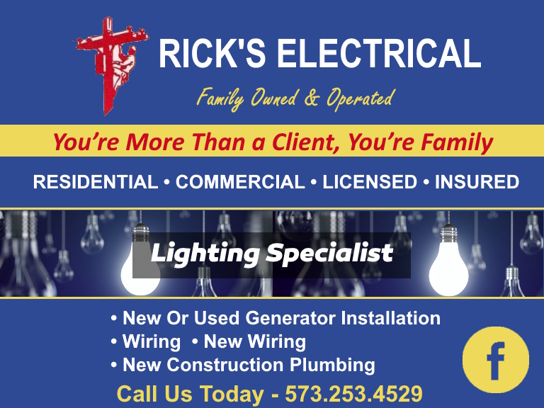 RICK’S ELECTRICAL, AUDRAIN COUNTY, MO