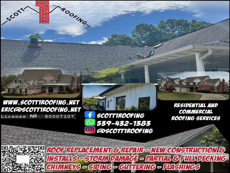 scott1roofing2 SCOTT 1 ROOFING, CREEK COUNTY, OK