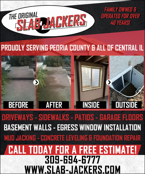 SLAB JACKERS, PEORIA COUNTY, IL