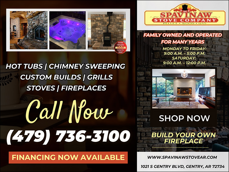 SPAVINAW STOVE COMPANY, BENTON COUNTY, AR