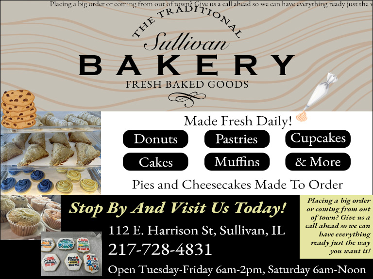 SULLIVAN BAKERY, MOULTRIE COUNTY, IL