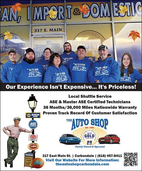 THE AUTO SHOP, JACKSON COUNTY, IL