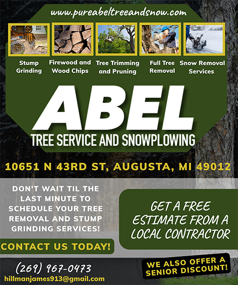 ABEL TREE SERVICE AND SNOWPLOWING, CALHOUN COUNTY, MI