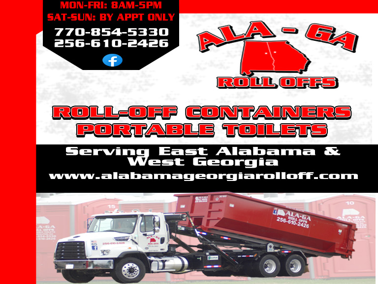 ALA-GA ROLL OFFS, TROUP COUNTY, GA