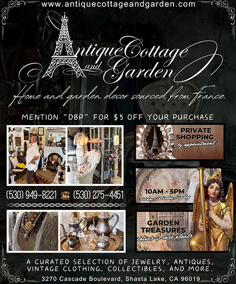 antiquecottageandgarden ANTIQUE COTTAGE & GARDEN, SHASTA COUNTY, CA