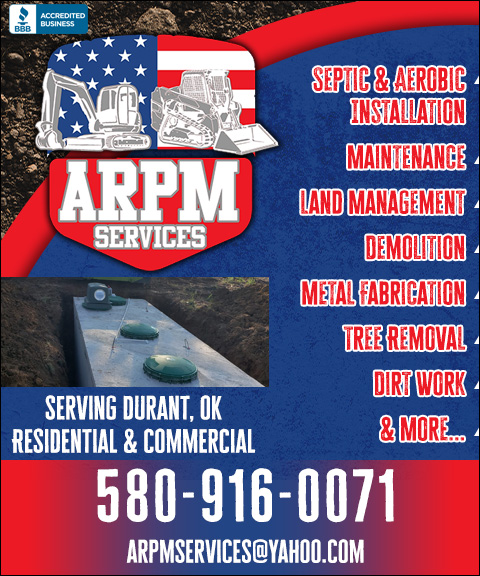 ARPM SERVICES, BRYAN COUNTY, OK