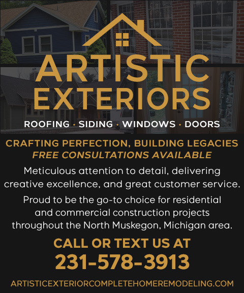 ARTISTIC EXTERIORS, MUSKEGON COUNTY, MI