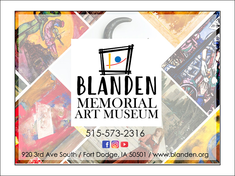 BLANDEN MEMORIAL ART MUSEUM, WEBSTER COUNTY, IA