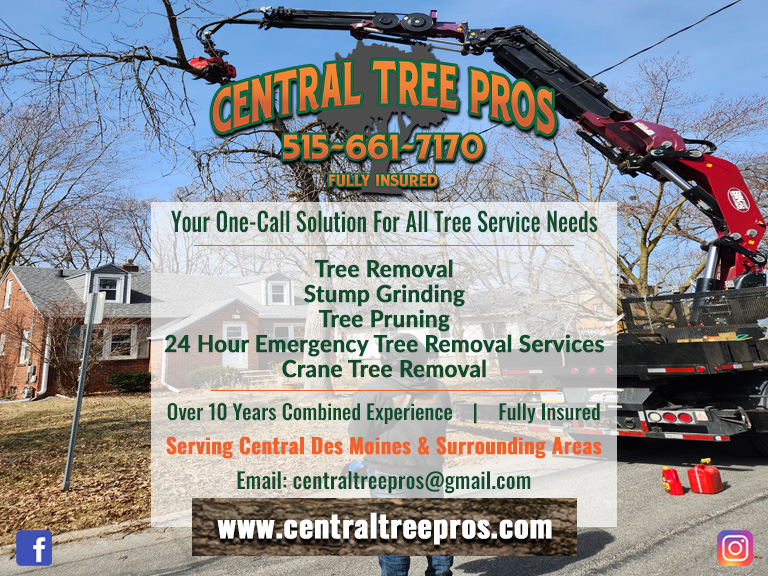 CENTRAL TREE PROS, POLK COUNTY, IA