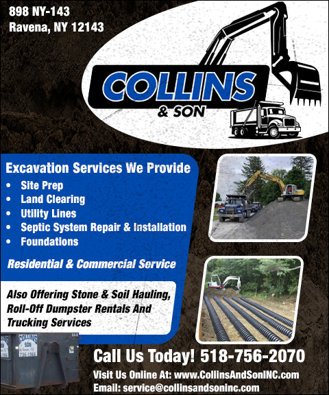 COLLINS & SON, GREENE COUNTY, NY