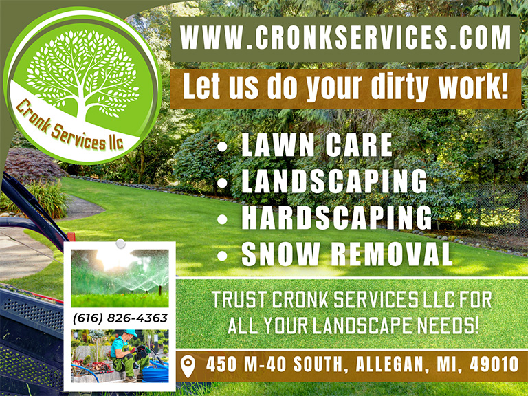 CRONK SERVICES, ALLEGAN COUNTY, MI