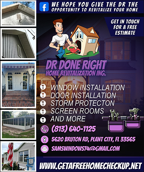 drdonerighthomerevitalization DR. DONE RIGHT HOME REVITALIZATION, HILLSBOROUGH COUNTY, FL