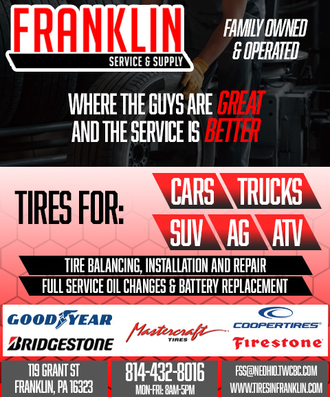 FRANKLIN SERVICE & SUPPLY, VENANGO COUNTY, PA