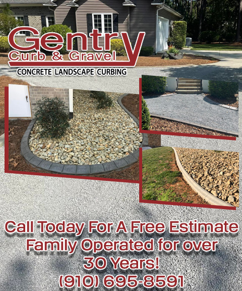 GENTRY CURB & GRAVEL, MOORE COUNTY, NC