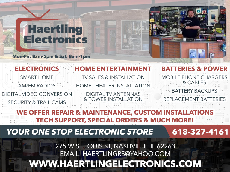 HAERTLING ELECTRONICS, WASHINGTON COUNTY, IL