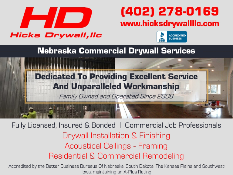 HICK’S DRYWALL, WASHINGTON COUNTY, NE