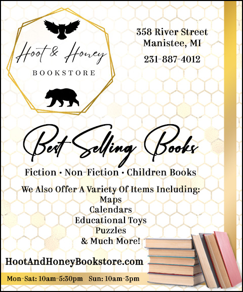 HOOT AND HONEY BOOKSHOP, MAINSTEE COUNTY, MI
