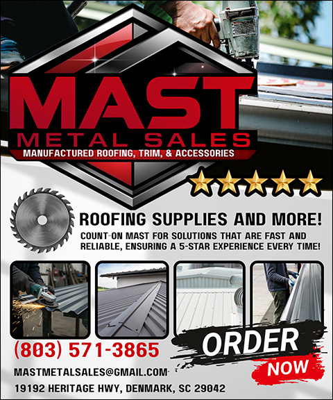 MAST METAL SALES, BARNWELL COUNTY, SC