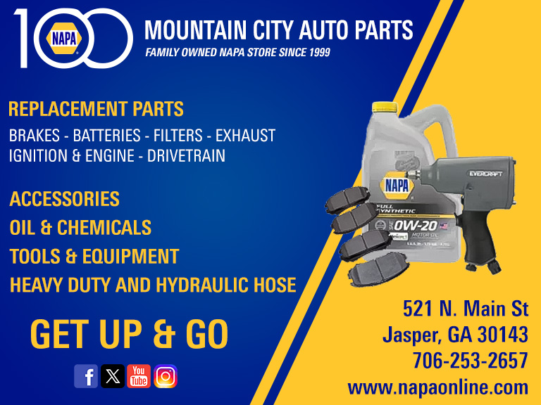 MOUNTAIN CITY AUTO PARTS, PICKENS COUNTY, GA