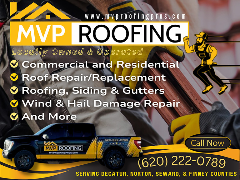 MVP ROOFING, DECATUR COUNTY, KS