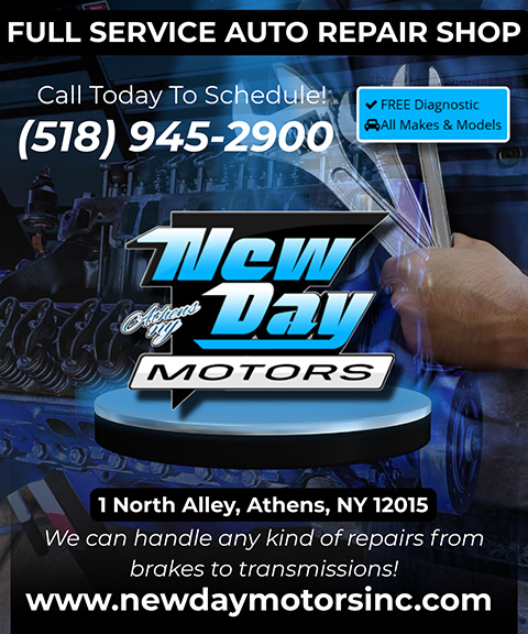 NEW DAY MOTORS, GREENE COUNTY, NY