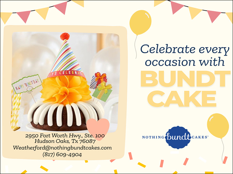 NOTHING BUNDT CAKES, PARKER COUNTY, TX