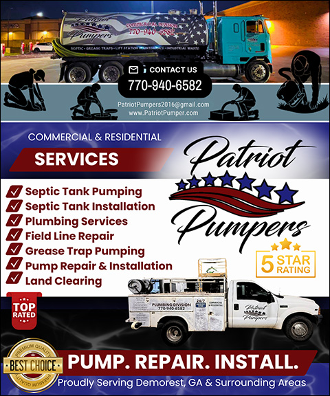 PATRIOT PUMPERS, HABERSHAM COUNTY, GA