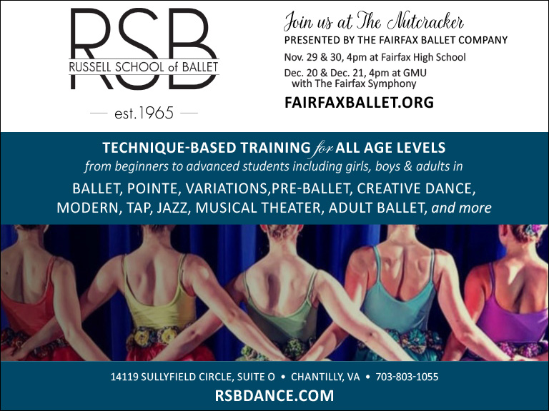 RUSSELL SCHOOL OF BALLET, FAIRFAX COUNTY, VA