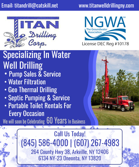 TITAN DRILLING CORP, ULSTER COUNTY, NY