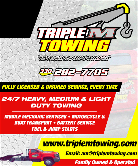 TRIPLE M TOWING & TRANSPORT, MERCER COUNTY, PA