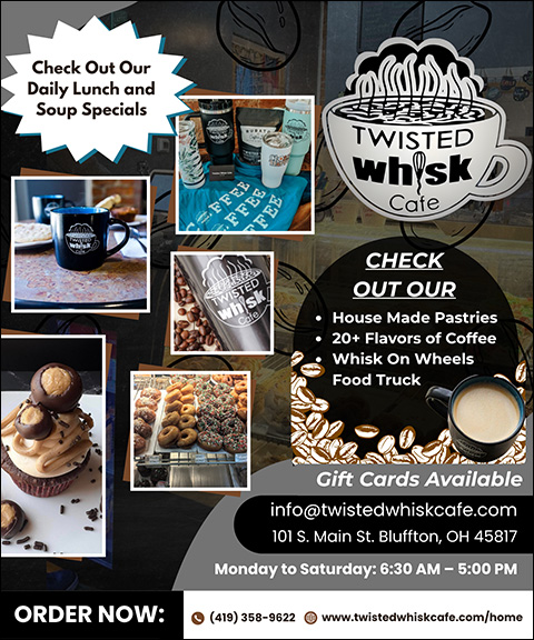 TWISTED WHISK CAFÉ, ALLEN COUNTY, OH