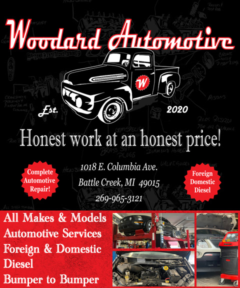 WOODARD AUTOMOTIVE, CALHOUN COUNTY, MI