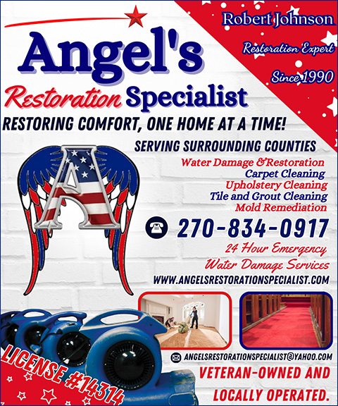 ANGELS RESTORATION SPECIALIST, WARREN COUNTY, KY