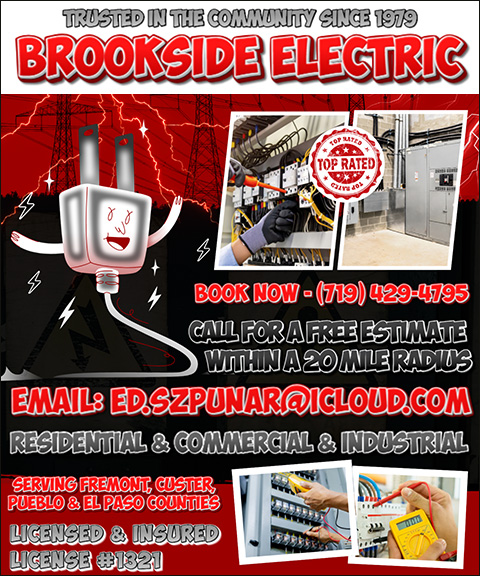 BROOKSIDE ELECTRIC, FREMONT COUNTY, CO