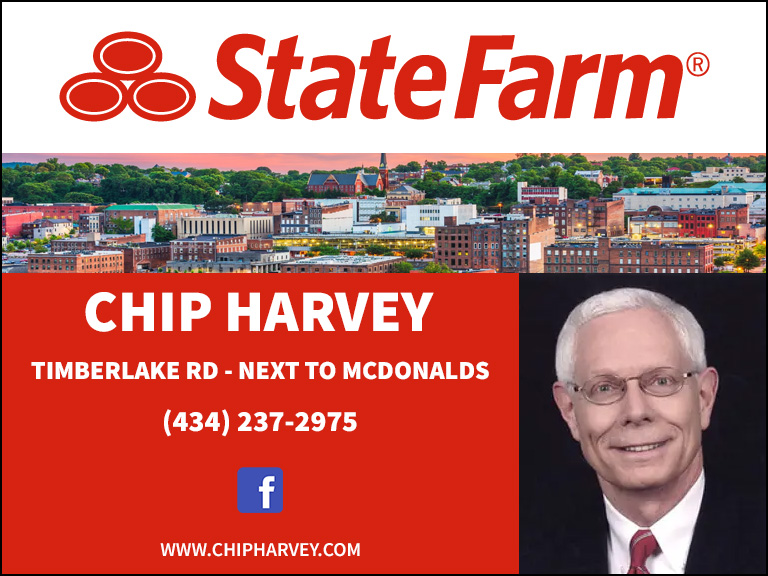 CHIP HARVEY STATE FARM INSURANCE AGENT, BEDFORD COUNTY, VA
