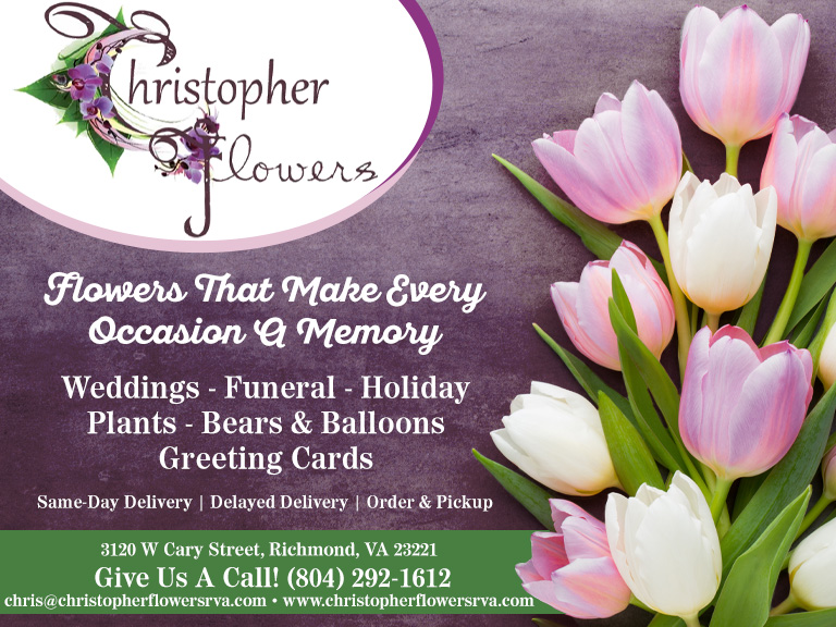 CHRISTOPHER FLOWERS, HENRICO COUNTY, VA
